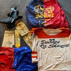 Harley Quinn Costume